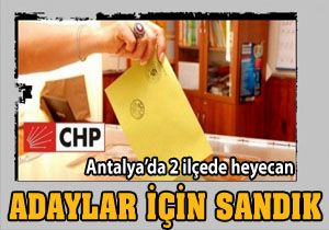 CHP Antalya Muratpaşa ve Konyaaltı'na sandık koyacak
