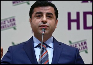 Demirtaş: Melih Gökçek'in elinde şantaj kasetleri var