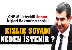 Sapan; Anne kızlık soyadı neden istenir?