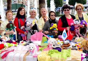 Sarı melekler iş başında