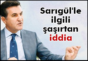 Sarıgül'le ilgili şaşırtan iddia