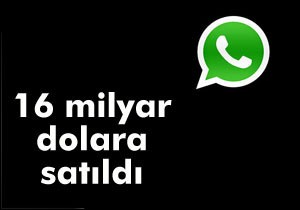 16 milyar dolara satıldı