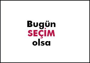 Bugün seçim olsa