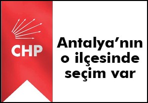 Gazipaşa'da seçim kararı