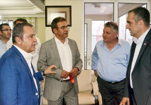 Budak, 3'üncü seçim ofisini açtı