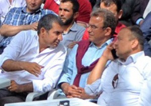 Sapan ve Budak'tan eyleme destek
