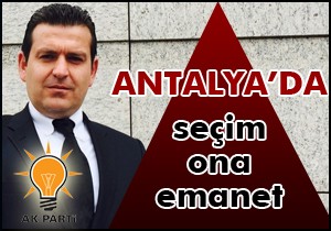 AKP'de SKM Başkanı Atılgan oldu