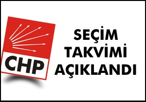 CHP'de kongre süreci başladı