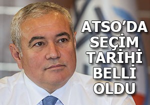 ATSO'da seçim tarihi belli oldu