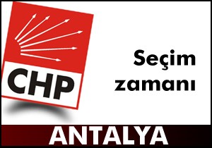 CHP'de 'peşrev' zamanı
