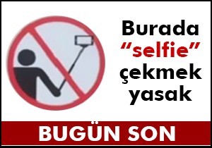 Selfie çubuğunu yasakladılar