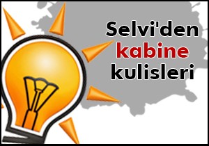 Selvi'den kabine kulisleri