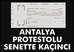 Protestolu senet tutarı üç ayda 2.5 milyar liraya ulaştı