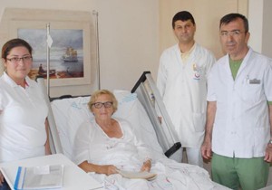 Serik'te şifa buldu