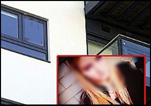 Sevişirken balkondan düştüler!