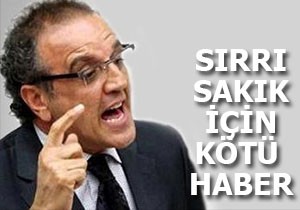 Sırrı Sakık'a kötü haber