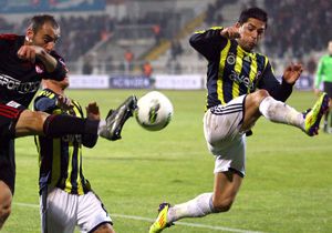 SİVASSPOR: 2 FENERBAHÇE :0 