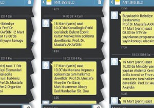 Akaydın hakkında suç duyurusu