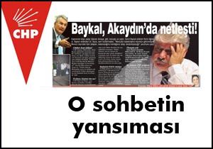 O sohbetin yansıması