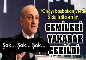 Bayraktar gemileri yakarak çekildi