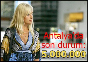 Antalya'da son durum