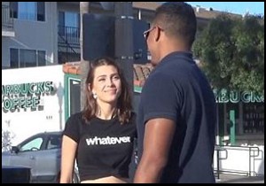 100 erkeğe 'Benimle yatar mısın' diye sordu