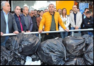 Başkan sözen: caddelerimiz rant uğruna alındı