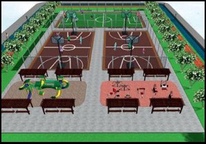 Kepez'de 5 semtte spor kompleksi açılıyor