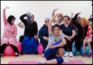 Kadınlar sporda buluşuyor