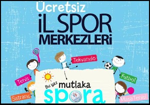 İl spor merkezleri açılıyor