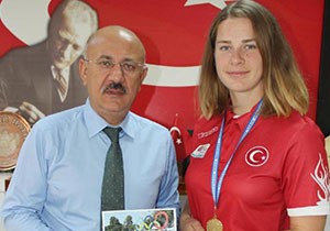 Antalya'nın gururu Lasma