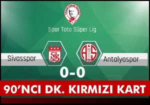 Medicana Sivasspor - Antalyaspor: 0-0