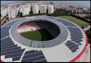 Antalyaspor yeni stadında ilk maçını Beşiktaş'la oynayacak