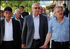 Subaşı hıdrellezi Elmalı'da kutladı