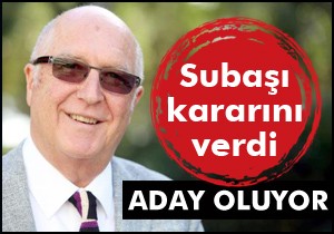 Antalya'da Hasan Subaşı bağımsız aday