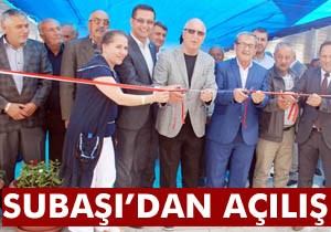 Subaşı'na Korkuteli'de büyük sevgi