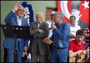 Hasan Subaşı, Kafi Baba Şenlikleri'ne katıldı