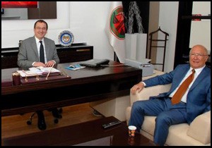 Subaşı'dan baro ziyareti