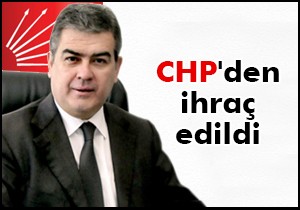 Süheyl Batum CHP'den ihraç edildi