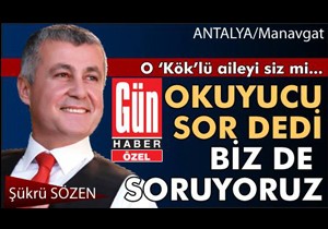 Cevap bekliyoruz sayın başkan