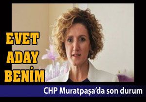 CHP Muratpaşa adayı Sultan Yeğen