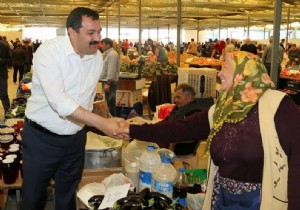 Rıza Sümer Gazipaşa'da