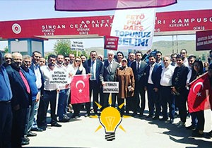Ak Parti Antalya Sincan'da...