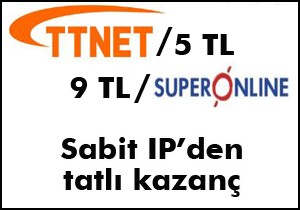 Süperonline ve TTnet'in tatlı kazancı