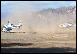 Arjantin'de Fransız 'Survivor' yarışmacılarını taşıyan helikopter kaza yaptı