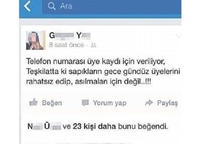 MHP'de taciz krizi