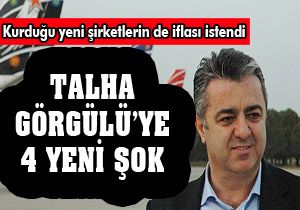 Görgülü'nün kurduğu yeni şirketlerin de iflası istendi