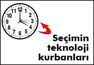 Teknoloji kurbanı seçmenler