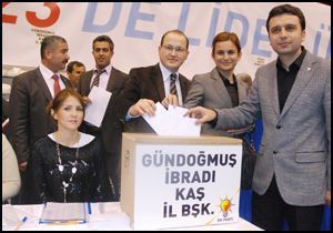 Antalya AKP'de temayül skandalı