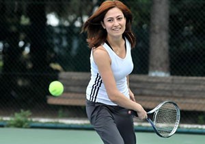 Altın Portakal Tenis Turnuvası'na TFF damgası